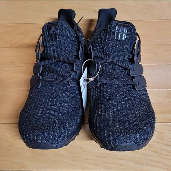 Ultraboost 4.0 DNA Triple Black Mens Running Shoe Sneaker FY9121 - Picture 4 of 14